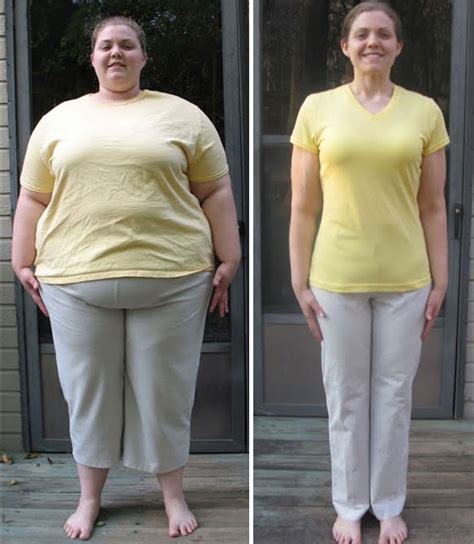 Weight Loss Before and After