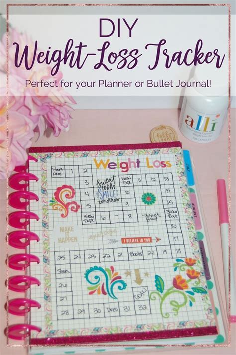 Benefits of weight loss journal printables