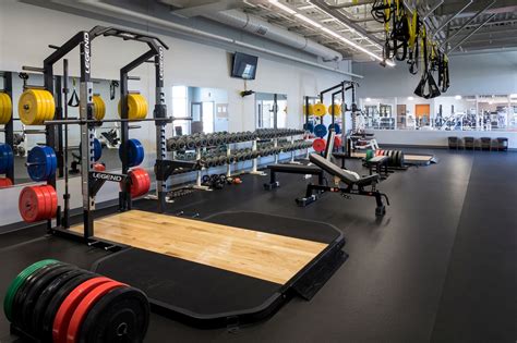 Eglin Base Gym Weight Room