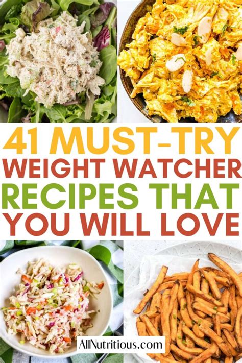 Weight Watchers Recipes