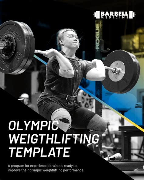 Weightlifting Template