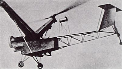 Weir W-1: A Pioneering British Helicopter