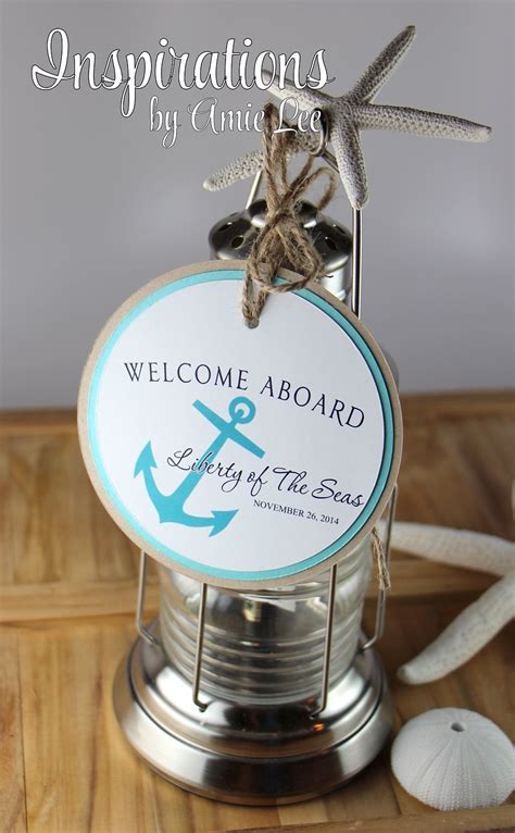 Welcome Bag Tag Inspirations