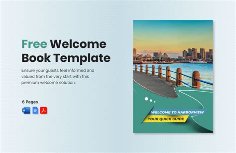 Airbnb Welcome Book Template