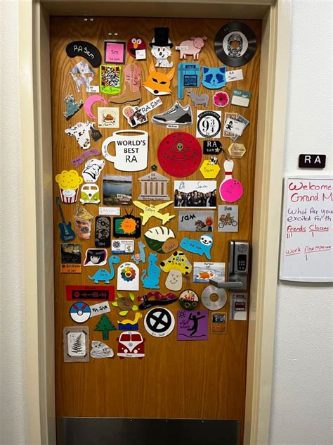 Welcome Door Decs