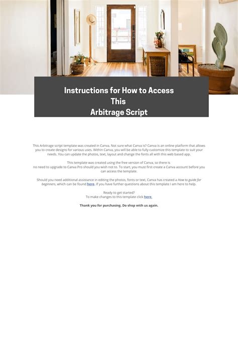 Welcome email template for rental arbitrage guests