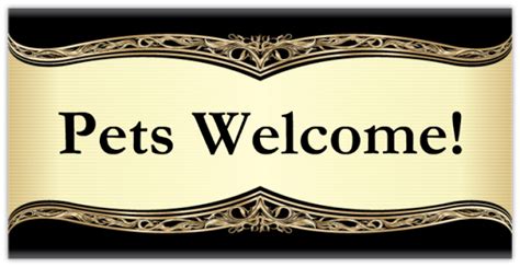 Welcome Home Banners for Pets