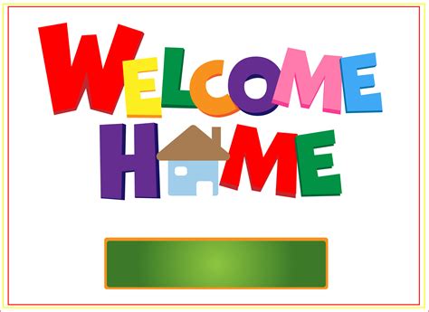 Benefits of Using a Welcome Home OC Template