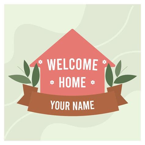 How to Create a Welcome Home OC Template