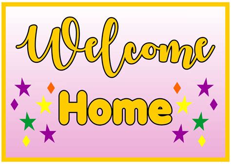 Welcome Home OC Template Organization Tips