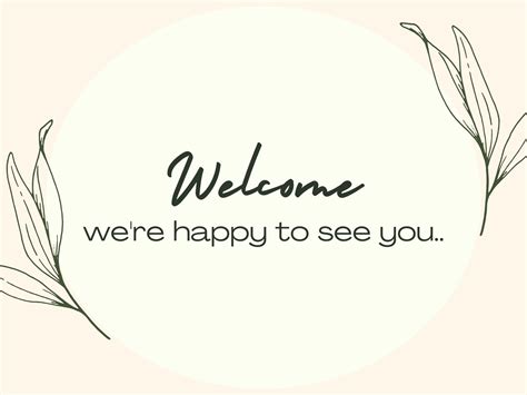 Welcome sign template editing software with various design tools