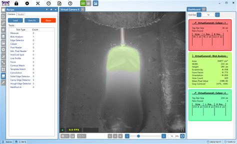 Weld pool monitoring