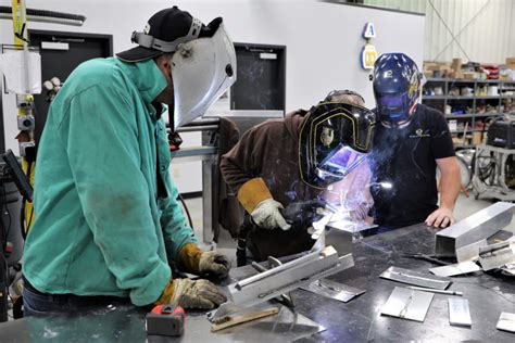 Welding training programs