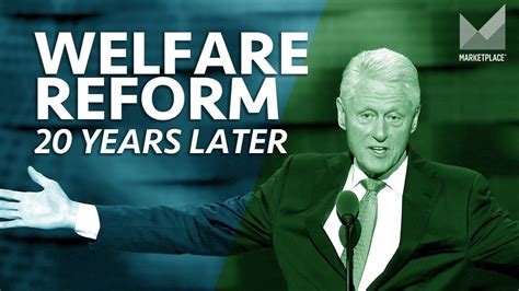 Welfare reform legacy