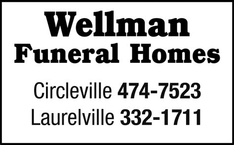 Wellman Funeral Home Services