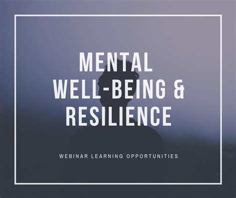 Cultivating a culture of wellness and resilience