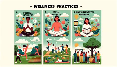 Description of wellness practices