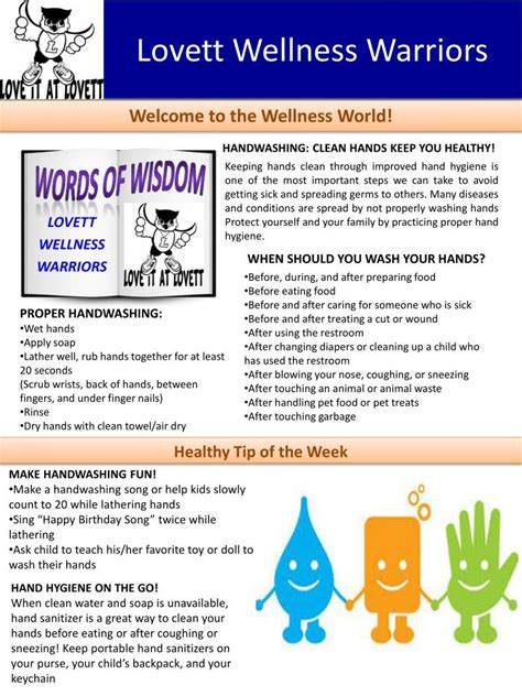 Wellness Warrior Template