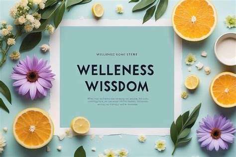 Wellness Wisdom Template