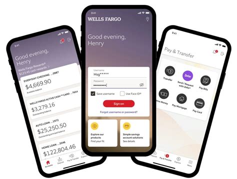 Wells Fargo App Features