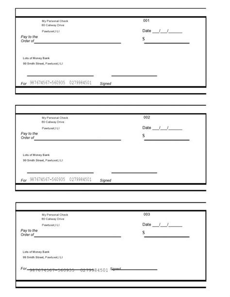 Wells Fargo Deposit Slip Template Word