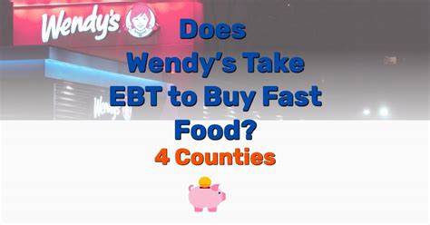 Wendy's EBT