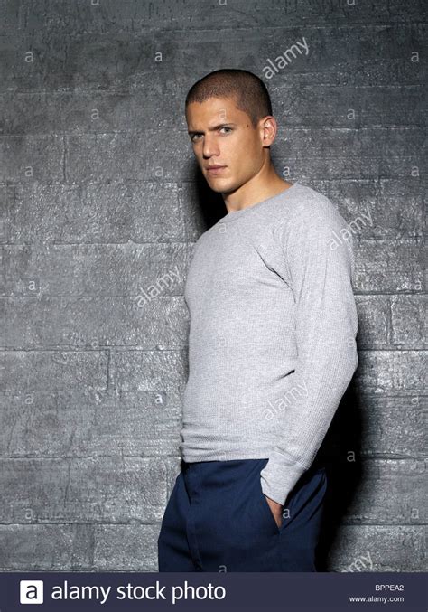 Wentworth Miller en la alfombra roja