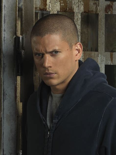 Wentworth Miller en una entrevista