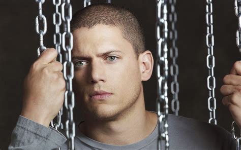 Wentworth Miller en un evento de caridad