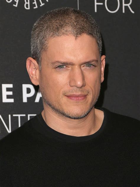 Wentworth Miller en un evento de premios