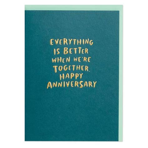 We're a Mess Together Anniversary Card