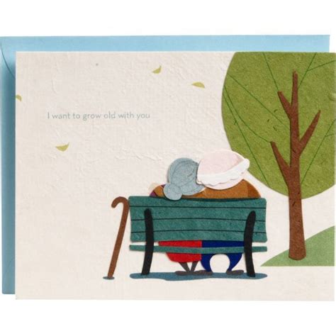 We're Old Together Anniversary Card