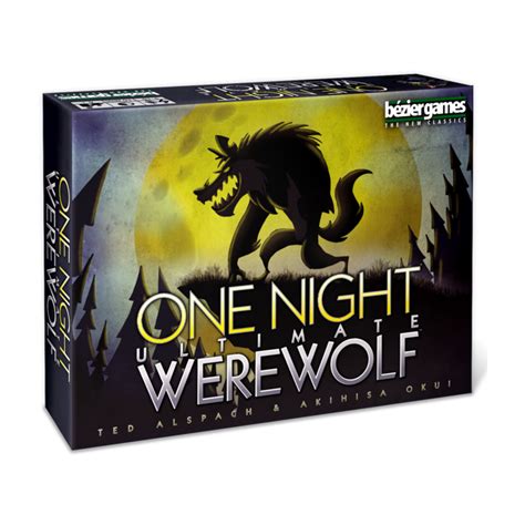 Werewolf Game Card Gallery 1