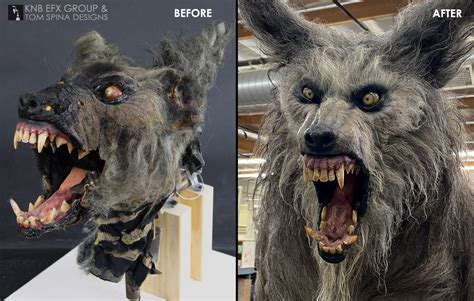 Werewolf's Howl Paper Bag Puppet