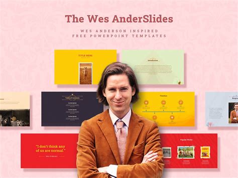 Wes Anderson PowerPoint Template