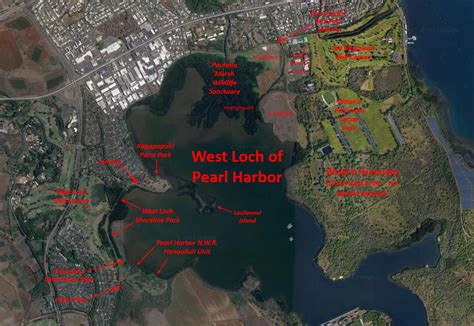 West Loch Pearl Harbor's Hiking Trails