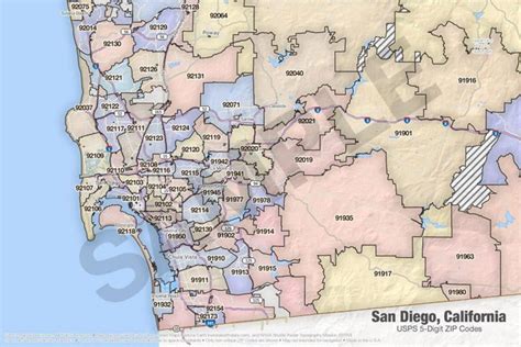 West San Diego Zip Code