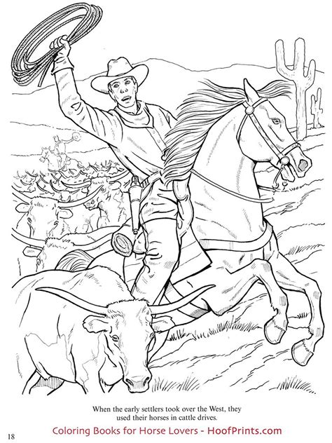 Western Coloring Pages