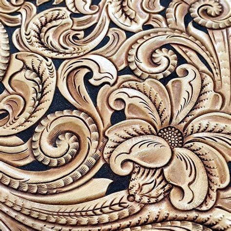 Western Leather Tooling Patterns