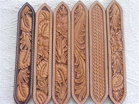 Western Leather Tooling