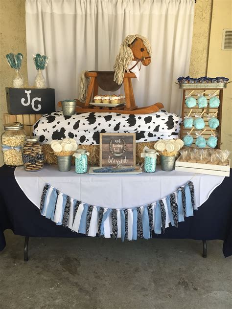 Western Themed Baby Showers