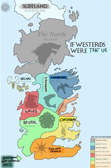 Regions of Westeros