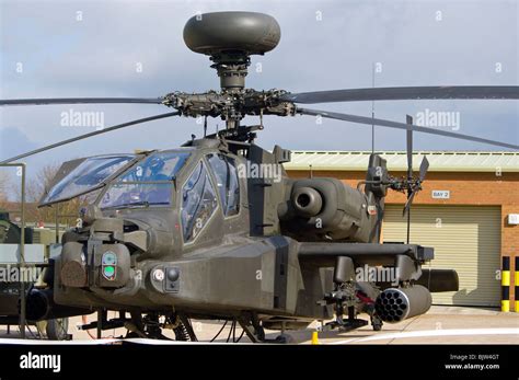 Westland WAH-64 Apache Helicopter