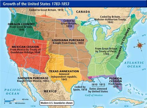 Westward Expansion Map