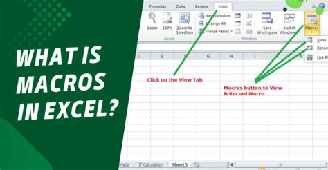 What are Macros in Excel