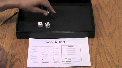 Bunco Game Overview