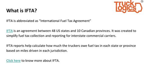 What is IFTA?