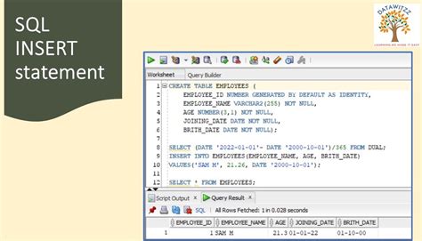 What is an Insert Query?