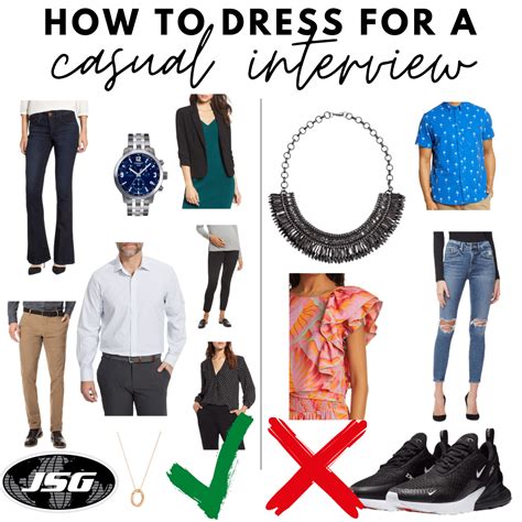 what to wear to an interview