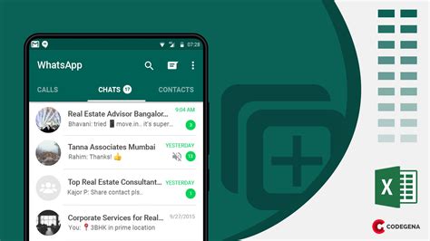 WhatsApp Excel Add-in